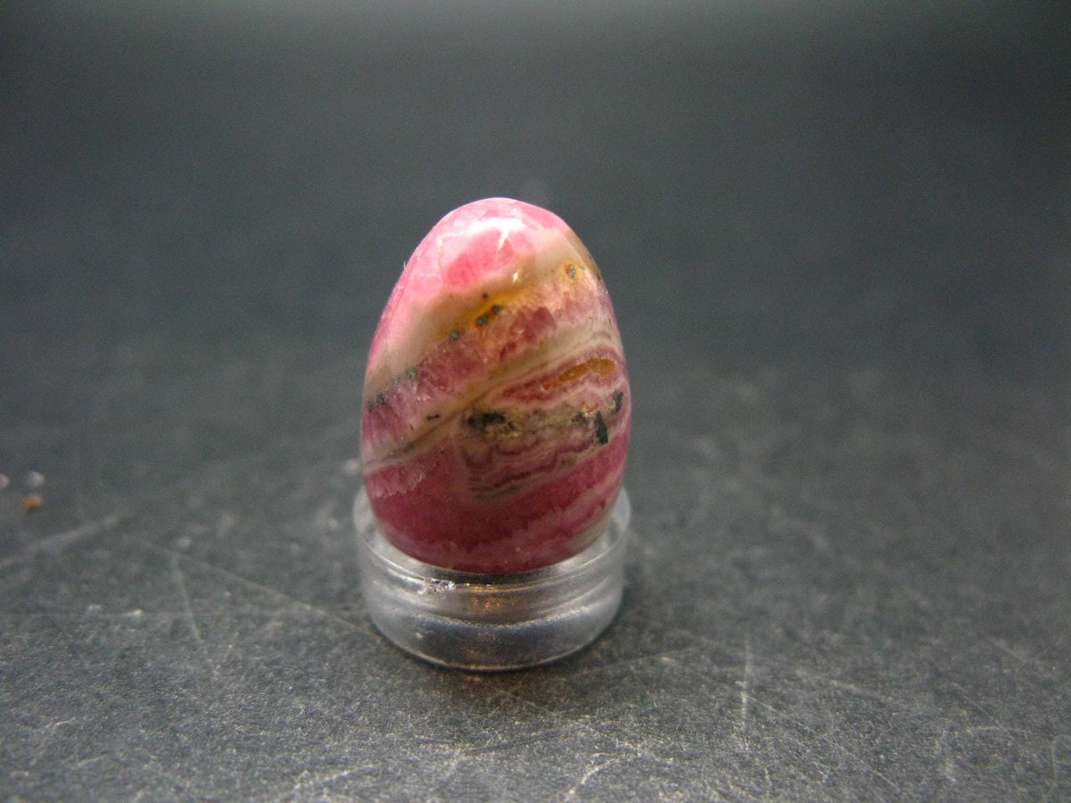 Rhodochrosite Egg from Argentina - 0.9" - 10.04 Grams