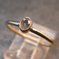 Genuine Alexandrite Gem Silver Ring From Russia - Size 8 - 1.50 Grams