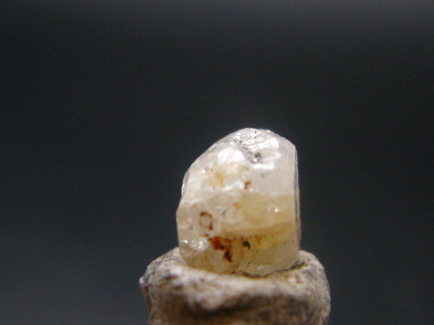 Phenakite Phenacite Crystal Bead from Nigeria 2.60 Carats