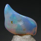 Natural Polished Opal With Play of Color from Ethiopia - 0.6" - 2.73 Carats