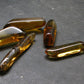 Nice Lot Of 5 Untreated Unheated Citrine Tumbled Stones from Zambia - 14.5 Grams