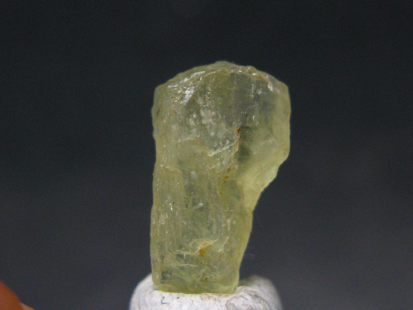 Pargasite Gem Crystal from Burma - 3.75 Carats