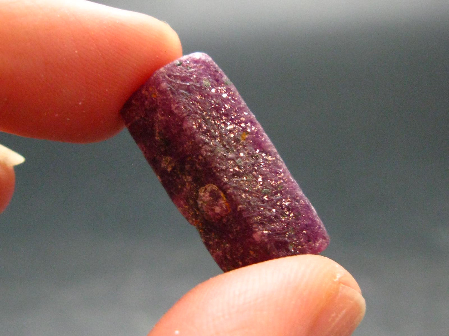Ruby Crystal from Winza Tanzania - 0.9" - 8.25 Grams