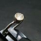 Phenakite Phenacite Crystal Silver Ring From Brazil - Size 7 - 1.79 Grams