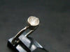 Phenakite Phenacite Crystal Silver Ring From Brazil - Size 7 - 1.79 Grams