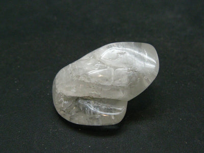 Large Clear Tumbled Petalite Crystal from Brazil - 51.65 Carats - 1.2"