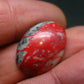 Cinnabar Cabochon from Russia - 4.14 Grams - 23x17mm