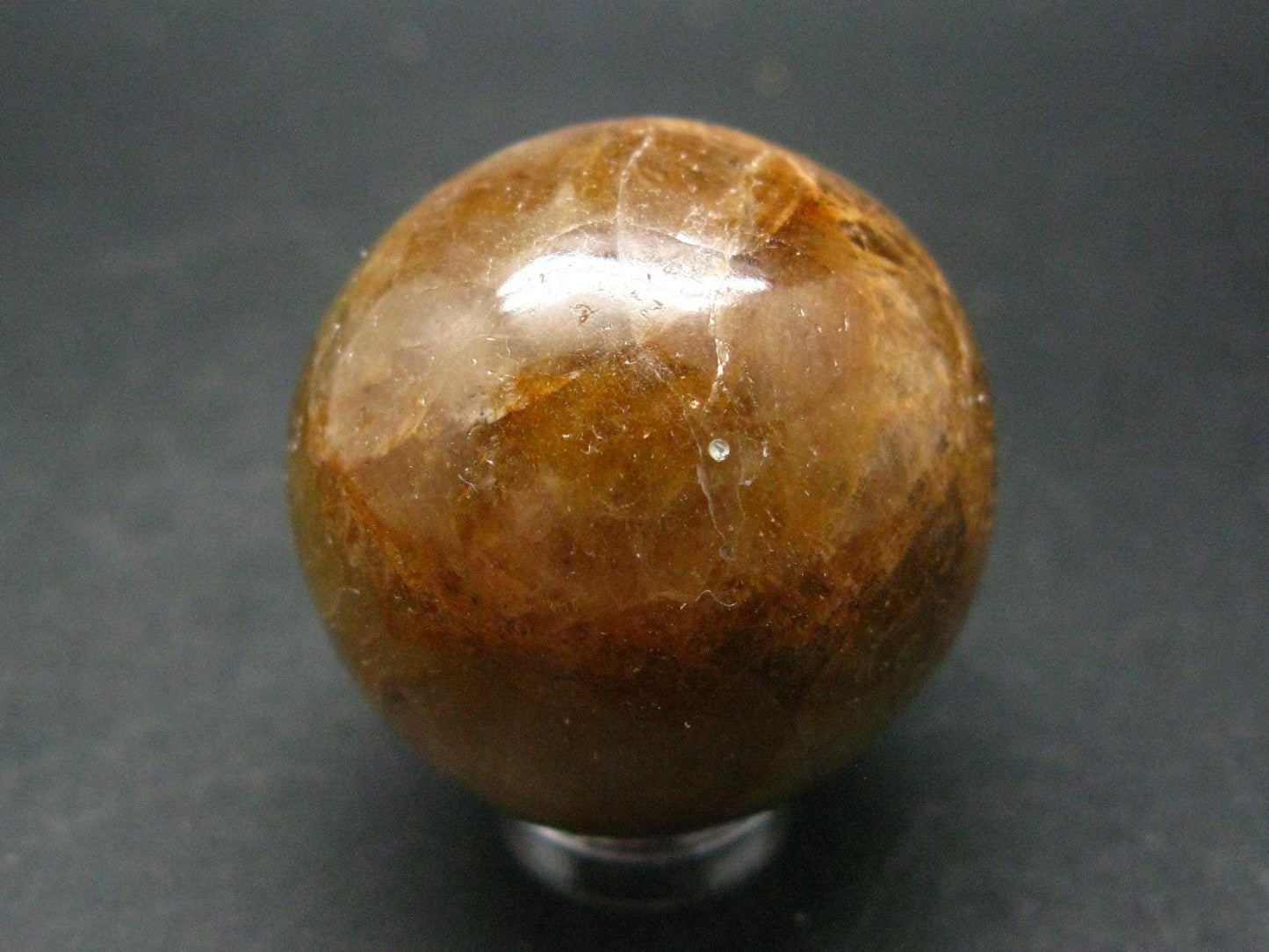 Rare Golden Herderite Ball Sphere from Brazil - 1.3" - 61.62 Grams
