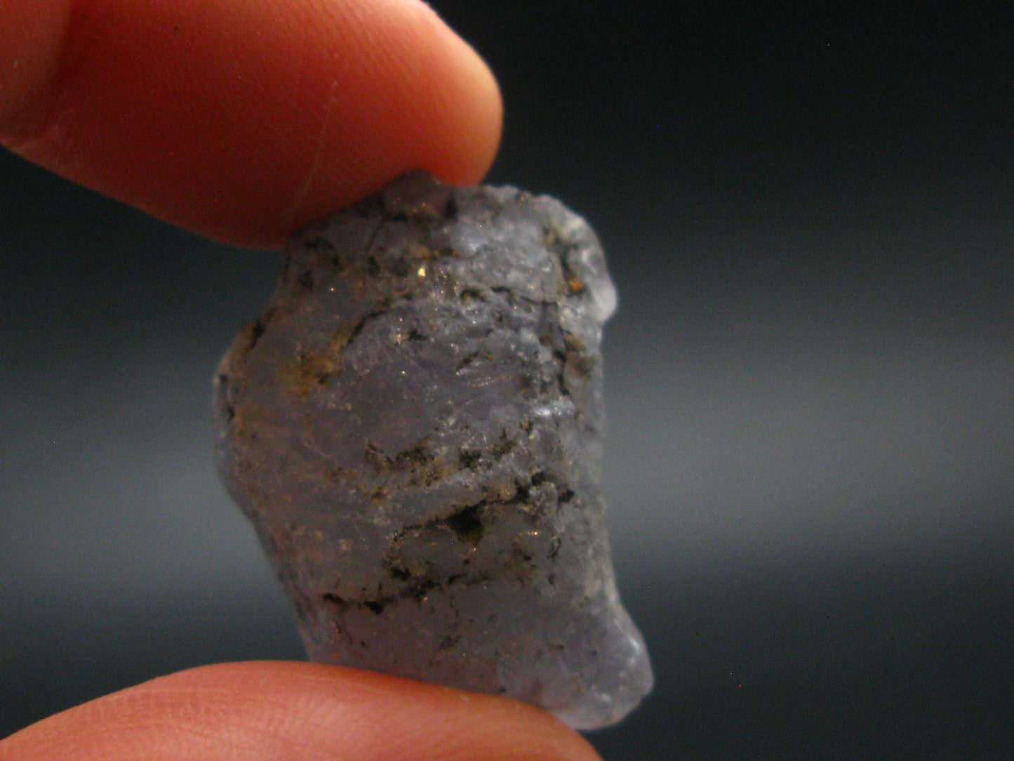 Rare Gray Herderite Crystal from Africa - 0.9" - 7.03 Grams