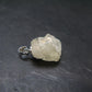 Amblygonite Silver Pendant from Brazil - 0.8" - 2.40