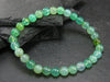 Chrysoprase Genuine Bracelet ~ 7 Inches ~ 6mm Round Beads