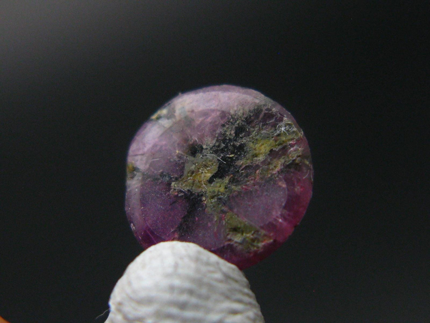Beautiful Rare Gem Trapiche Ruby From Burma - 1.32 Carats