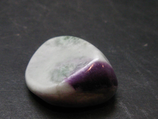 Very Rare Kammererite Chrome Clinochlore Tumbled Stone from Turkey - 1.2" - 17.2 Grams