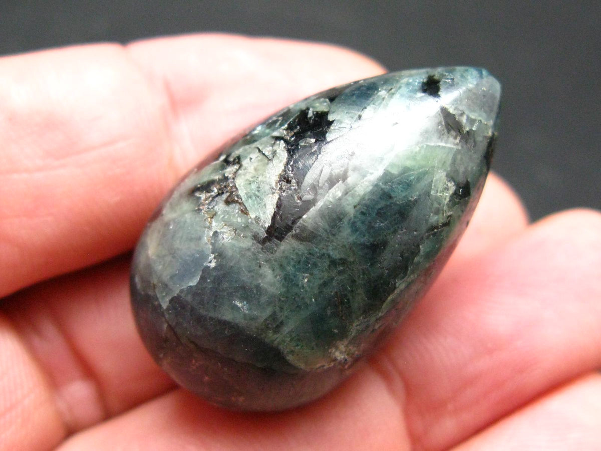 Rare Alexandrite Chrysoberyl Egg From Brazil - 25.82 Grams - 1.5"