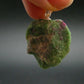 Ruby In Zoisite Silver Pendant from India - 1.3" - 6.87 Grams
