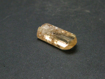 Imperial Topaz Crystal From Zambia - 0.4" - 6.35 Carats