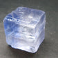 Blue Halite Crystal From USA - 1.2" - 41.5 Grams