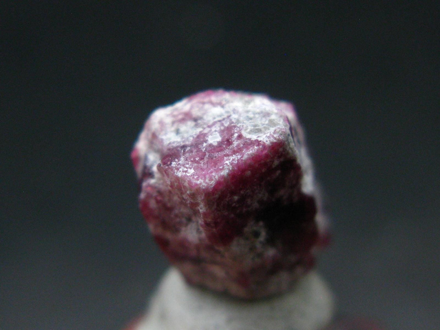 Nice Rare Gem Bixbite Red Emerald Beryl Crystal From Utah USA - 7.23 Carats
