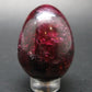 Red Tourmaline Rubellite Egg From Russia - 1.6" - 50.3 Grams