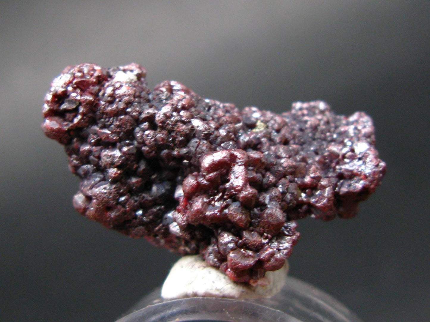 Rare Gem Proustite Cluster From Morocco - 1.2" - 8.64 Grams