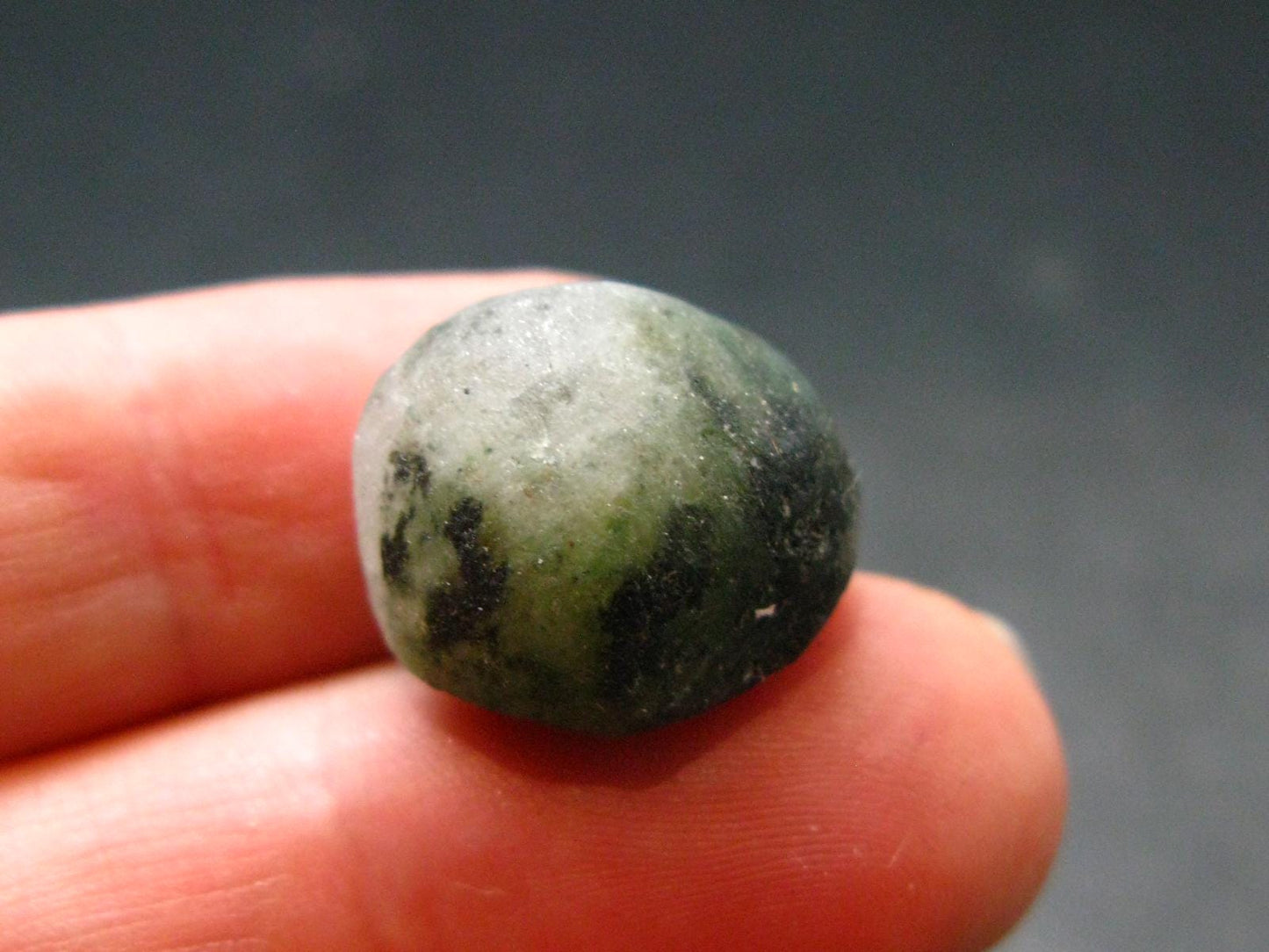 Gem Phenakite Phenacite Tumbled Stone From Russia - 18.30 Carats - 0.6"