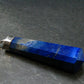 Lapis Lazuli Silver Pendant From Afghanistan - 2.8" - 21.19 Grams