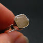 Phenakite Phenacite Crystal Silver Ring From Nigeria - Size 7 - 1.98 Grams