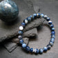 Dianite (Blue Jade) Genuine Bracelet ~ 7 Inches ~ 6mm Round Beads