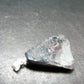 Large Hematite Silver Pendant from Brazil - 1.2" - 5.94 Grams