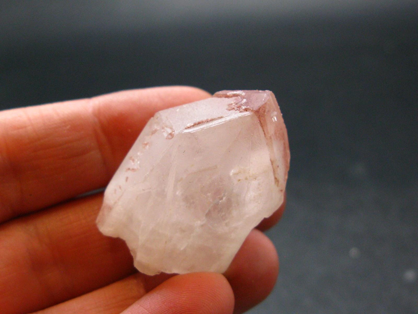 Lithium Quartz Crystal From Brazil - 1.1" - 14.29 Grams