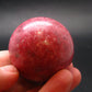 Rare Red Thulite Sphere Ball From Norway - 1.5" - 110.0 Grams