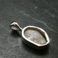 Phenakite Phenacite Crystal Silver Pendant From Russia - 0.7" - 1.14 Grams