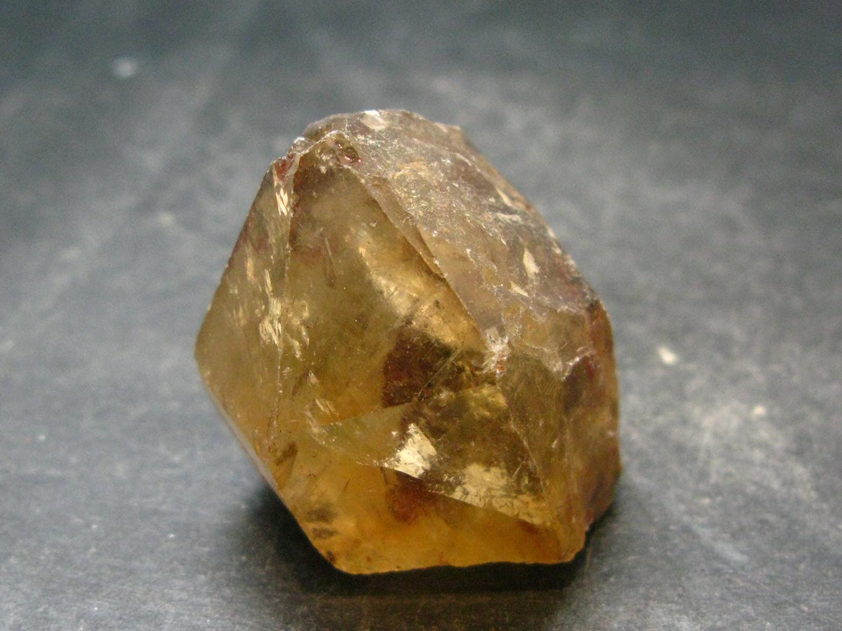 Natural Unheated Citrine Crystal from Congo - 43.18 Grams