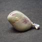 Very Rare Kammerrerite Chrome Clinochlore Silver Pendant from Turkey - 1.1"