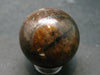 Chiastolite Variety of Andalusite Sphere from China - 1.2" - 48 Grams
