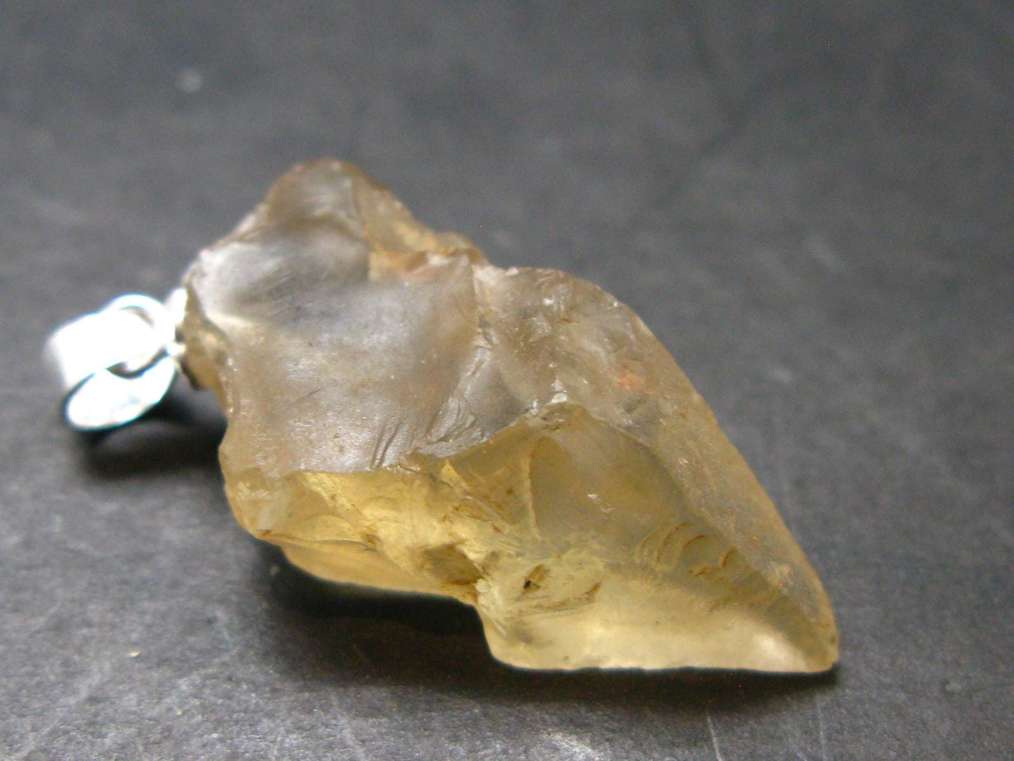 Oregon Sunstone Silver Pendant From USA - 1.2" - 15.55 Carats