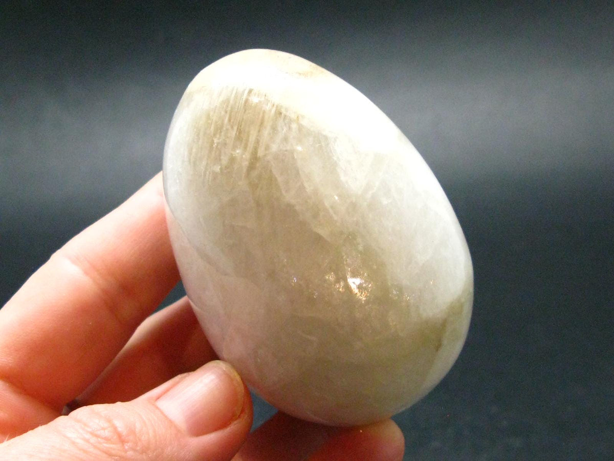 Natrolite Egg from Russia - 2.5" - 155.16 Grams