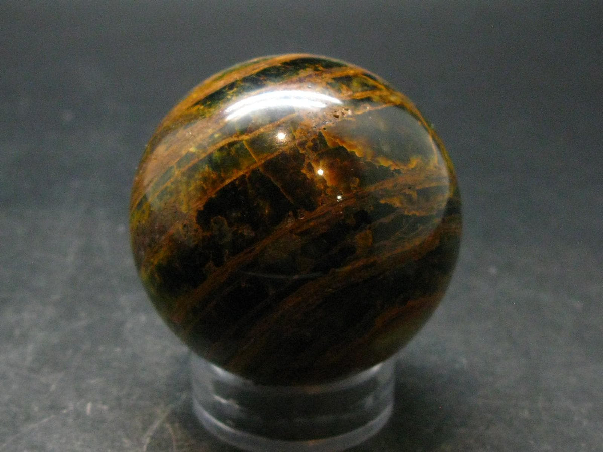 Pietersite Sphere From Namibia - 1.9" - 160.50 Grams