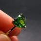Helenite Gaia Stone Gem Sterling Silver Ring From Washington - Size 6 - 0.88 Carats