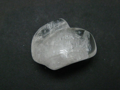 Large Clear Tumbled Petalite Crystal from Brazil - 51.65 Carats - 1.2"