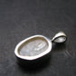 Very Rare White Cryolite 925 Silver Pendant from Greenland - 0.6" - 1.20 Grams