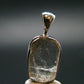 Rare Herderite Crystal Silver Pendant from Brazil - 0.7" - 1.32 Grams
