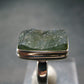 Labradorite Peacock Blue Silver Ring From Madagascar - 6.4 Grams - Size 7