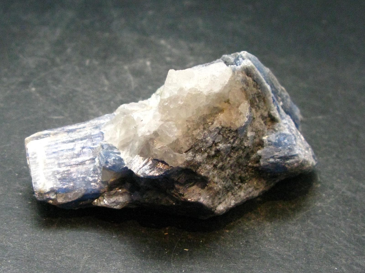 Blue Kyanite Crystal From Brazil - 2.7" - 71.87 Grams