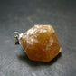 Scheelite Crystal Silver Pendant From China - 1.1" 15.23 Grams