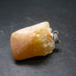 Wulfenite Crystal Silver Pendant From Arizona, USA - 1.1" - 17.15 Grams
