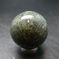 Rare Stonehenge Bluestone Sphere Ball From Wales UK - 1.2" - 41.54 Grams