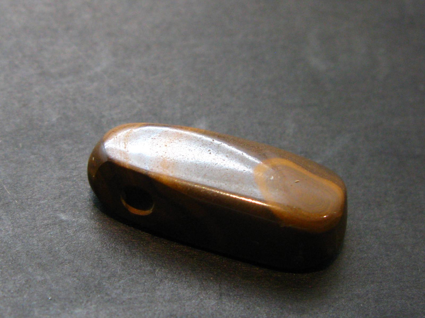 Stunning Rare Boulder Opal Metal Free Pendant from Australia - 1.0" - 3.54 Grams