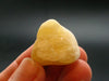 Agni Golden Danburite Tumbled Crystal From Tanzania - 0.9" - 14.15 Grams