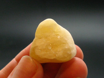 Agni Golden Danburite Tumbled Crystal From Tanzania - 0.9" - 14.15 Grams